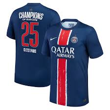PSG Domicile Collector Champions d'Europe